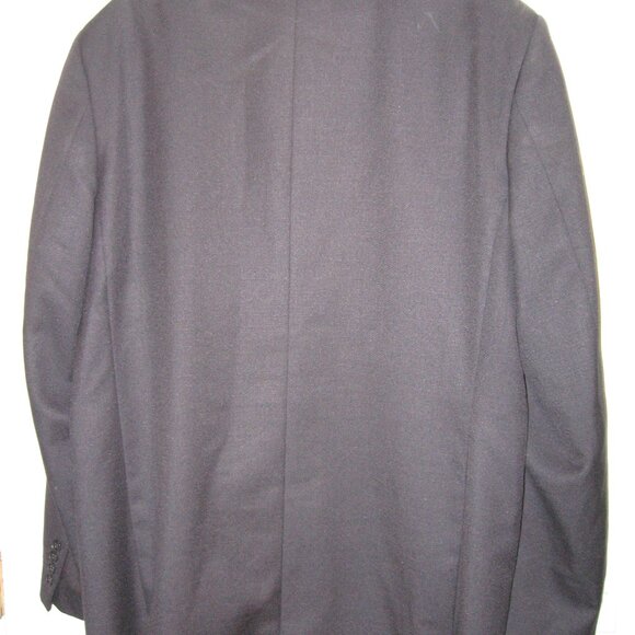 Apollo King Men's Dark Blue Suit Jacket Size 44 Long - Picture 2 of 2
